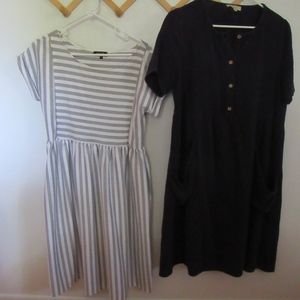 Nursing Dresses -- Lot of 2